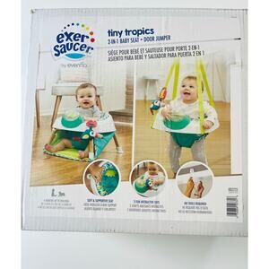 Tiny Tropics ExerSaucer